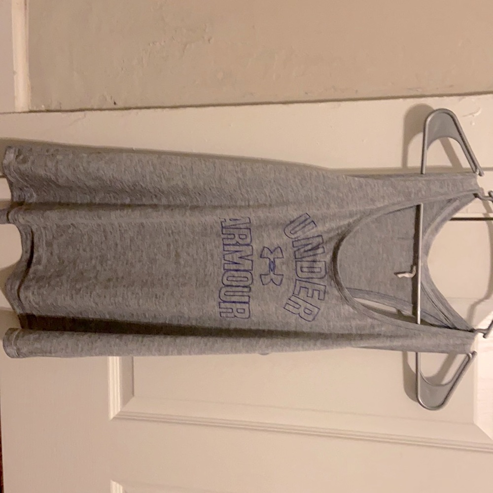 Large Ladies Under Armor Racerback Tank